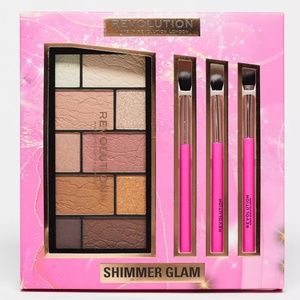 Revolution Shimmer Glam Eye Set Gift Set